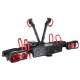 Portabici per gancio di traino E-BIKE 2 PREMIUM - 2 biciclette elettriche, portata 60kg, pieghevole