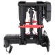 Portabici per gancio di traino E-BIKE 2 PREMIUM - 2 biciclette elettriche, portata 60kg, pieghevole