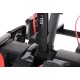 Portabici per gancio di traino E-BIKE 2 PREMIUM - 2 biciclette elettriche, portata 60kg, pieghevole