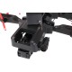 Portabici per gancio di traino E-BIKE 2 PREMIUM - 2 biciclette elettriche, portata 60kg, pieghevole
