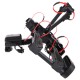 Portabici per gancio di traino E-BIKE 2 PREMIUM - 2 biciclette elettriche, portata 60kg, pieghevole