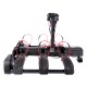 Portabici per gancio di traino E-BIKE 3 PREMIUM - 3 biciclette elettriche, portata 60 kg, pieghevole