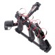 Portabici per gancio di traino E-BIKE 3 PREMIUM - 3 biciclette elettriche, portata 60 kg, pieghevole