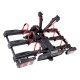 Portabici per gancio di traino E-BIKE 3 PREMIUM - 3 biciclette elettriche, portata 60 kg, pieghevole