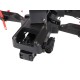 Portabici per gancio di traino E-BIKE 3 PREMIUM - 3 biciclette elettriche, portata 60 kg, pieghevole