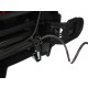 Portabici per gancio di traino E-BIKE 3 PREMIUM - 3 biciclette elettriche, portata 60 kg, pieghevole