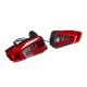 Set di luci con cavo e spina 13 poli per portabici E-BIKE PRO - pezzo di ricambio
