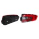 Set di luci con cavo e spina 13 poli per portabici E-BIKE PRO - pezzo di ricambio