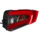 Set di luci con cavo e spina 13 poli per portabici E-BIKE PRO - pezzo di ricambio
