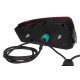 Set di luci con cavo e spina 13 poli per portabici E-BIKE PRO - pezzo di ricambio