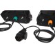Set di luci con cavo e spina 13 poli per portabici E-BIKE PRO - pezzo di ricambio