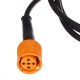 Set di luci con cavo e spina 13 poli per portabici E-BIKE PRO - pezzo di ricambio