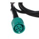 Set di luci con cavo e spina 13 poli per portabici E-BIKE PRO - pezzo di ricambio