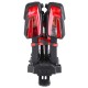 Portabici per gancio di traino E-BIKE 2 PRO - 2 biciclette elettriche, portata 60 kg, pieghevole