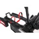 Portabici per gancio di traino E-BIKE 2 PRO - 2 biciclette elettriche, portata 60 kg, pieghevole