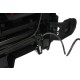 Portabici per gancio di traino E-BIKE 2 PRO - 2 biciclette elettriche, portata 60 kg, pieghevole