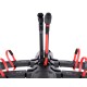 Portabici per gancio di traino E-BIKE 3 PRO - 3 biciclette elettriche, portata 60 kg, pieghevole
