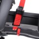 Portabici per gancio di traino E-BIKE 3 PRO - 3 biciclette elettriche, portata 60 kg, pieghevole
