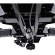 Portabici per gancio di traino E-BIKE 3 PRO - 3 biciclette elettriche, portata 60 kg, pieghevole