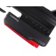 Portabici per gancio di traino E-BIKE 3 PRO - 3 biciclette elettriche, portata 60 kg, pieghevole