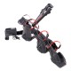 Portabici per gancio di traino E-BIKE 3 PRO - 3 biciclette elettriche, portata 60 kg, pieghevole