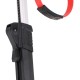 Portabici per gancio di traino E-BIKE 3 PRO - 3 biciclette elettriche, portata 60 kg, pieghevole