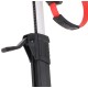 Portabici per gancio di traino E-BIKE 3 PRO - 3 biciclette elettriche, portata 60 kg, pieghevole