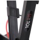 Portabici per gancio di traino E-BIKE 3 PRO - 3 biciclette elettriche, portata 60 kg, pieghevole