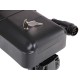 Portabici per gancio di traino E-BIKE 3 PRO - 3 biciclette elettriche, portata 60 kg, pieghevole