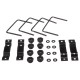 Kit di montaggio per portapacchi da tetto ROOF RACK CARGO - pezzo di ricambio