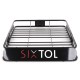 Portapacchi da tetto ROOF RACK CARGO, portata 80 kg