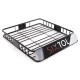 Portapacchi da tetto ROOF RACK CARGO, portata 80 kg