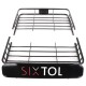 Portapacchi da tetto ROOF RACK CARGO, portata 80 kg