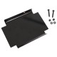 Portapacchi da tetto ROOF RACK CARGO, portata 80 kg