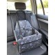Cestino per cani da auto CAR BASKET JERRY, 43 x 35 x 25 cm