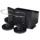 Organizzatore/supporto per bevande per auto da bracciolo CAR STORAGE 2