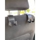 Gancio per auto per poggiatesta CAR HOOK 1, 2 pezzi