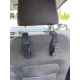 Gancio per auto per poggiatesta CAR HOOK 2, 2 pezzi