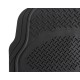 Tappetini auto universali in gomma CAR MAT UNI SET 1, anteriori, 2 pz
