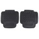 Tappetini auto universali in gomma CAR MAT UNI SET 3, set completo, 4 pz