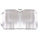 Parasole per parabrezza auto CAR SUNSHADE 4, 130 x 60 cm