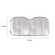 Parasole per parabrezza auto CAR SUNSHADE 4, 130 x 60 cm