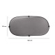 Parasole con ventosa per finestrino auto CAR SUNSHADE 8, 100 x 50 cm