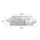 Copertura anti-brina, neve e sole CAR SNOW COVER 1, 200 x 70 cm