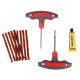 Set per la riparazione di forature CAR TIRE REPAIR SET 3