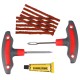 Set per la riparazione di forature CAR TIRE REPAIR SET 3