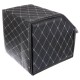 Organizer per bagagliaio auto CAR COMPACT ELEGANT S, 1 scomparto, pieghevole, con coperchio