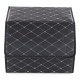 Organizzatore per bagagliaio auto CAR COMPACT ELEGANT M, 1 scomparto, pieghevole, con coperchio