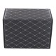 Organizzatore per bagagliaio auto CAR COMPACT ELEGANT M, 1 scomparto, pieghevole, con coperchio