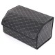 Organizzatore per bagagliaio auto CAR COMPACT ELEGANT L, 2 scomparti, pieghevole, con coperchio